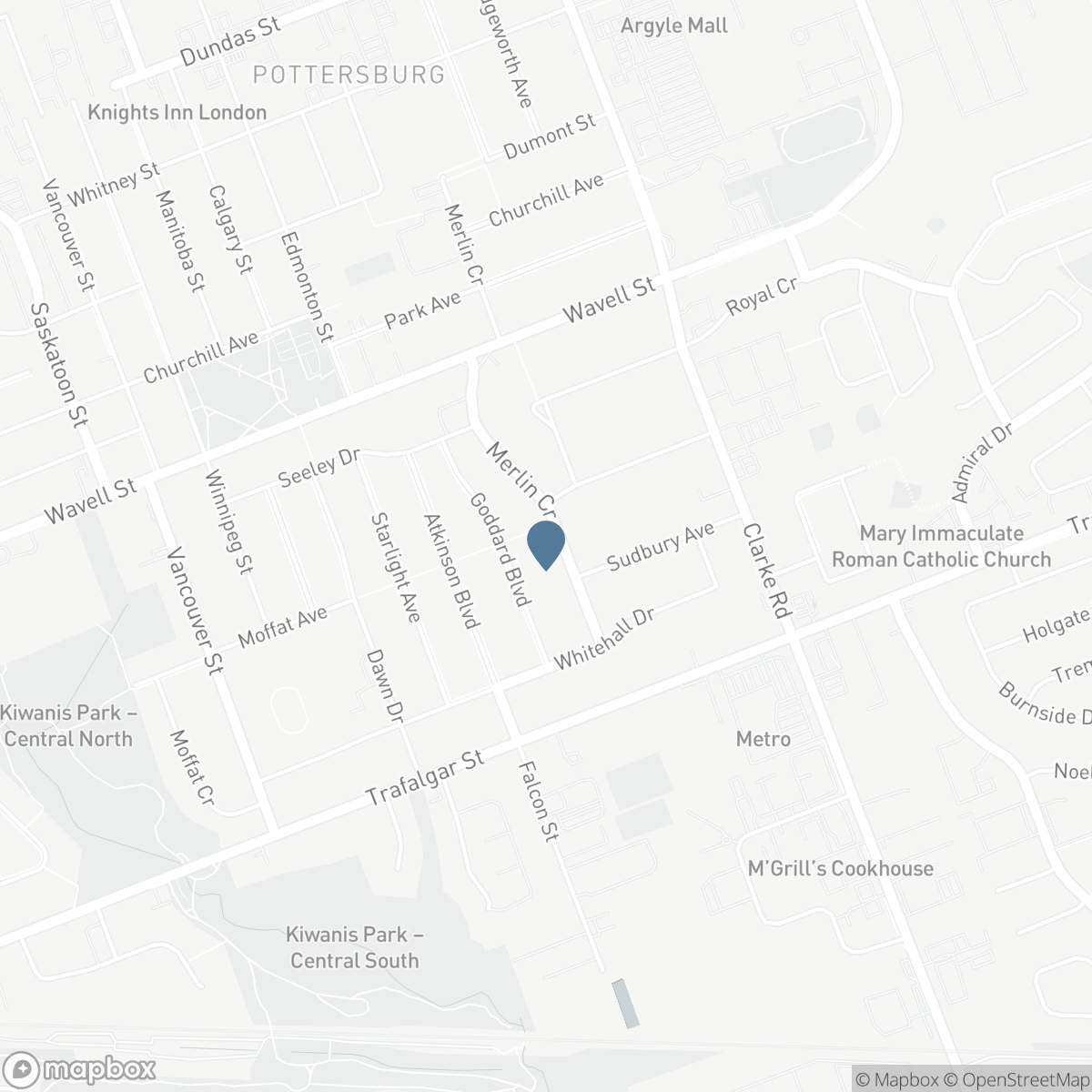 203 MERLIN Crescent, London, Ontario N5W 5A2